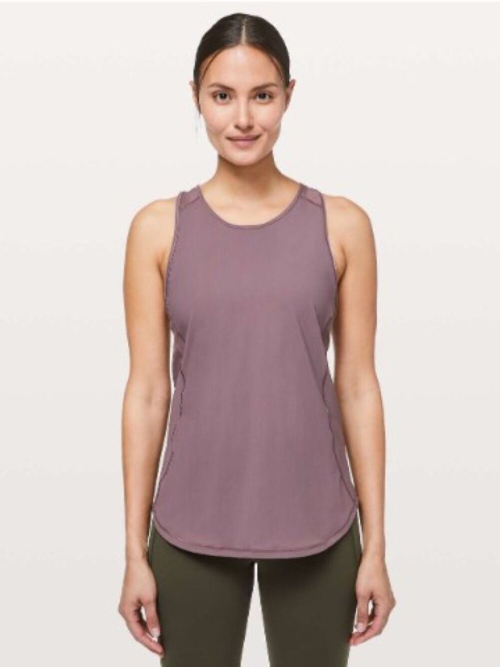 Lululemon Sculpt Tank - Antique Bark